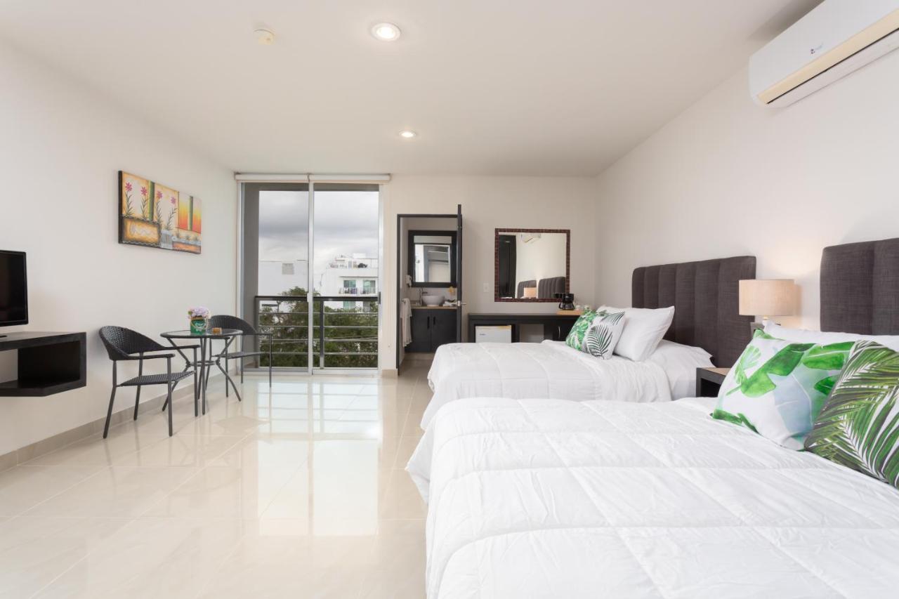 Deluxe Condos 42 Playa del Carmen Exterior foto